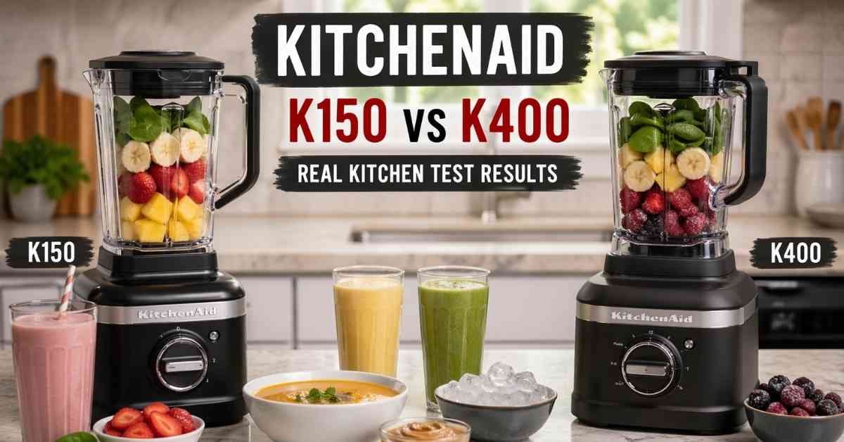 Kitchenaid K150 vs K400 Honest Kitchen Test Results