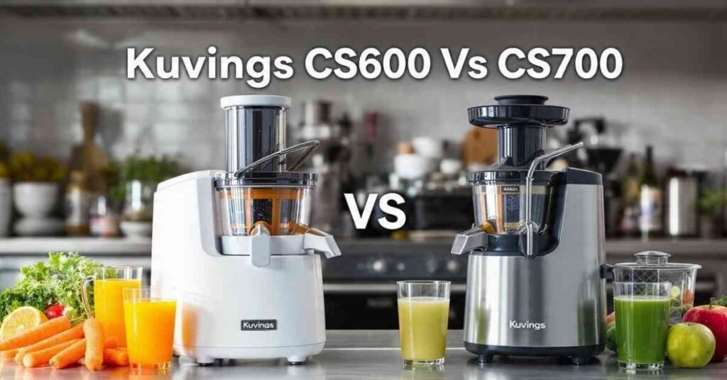 Kuvings CS600 Vs CS700 Find The Absolute Best Choice