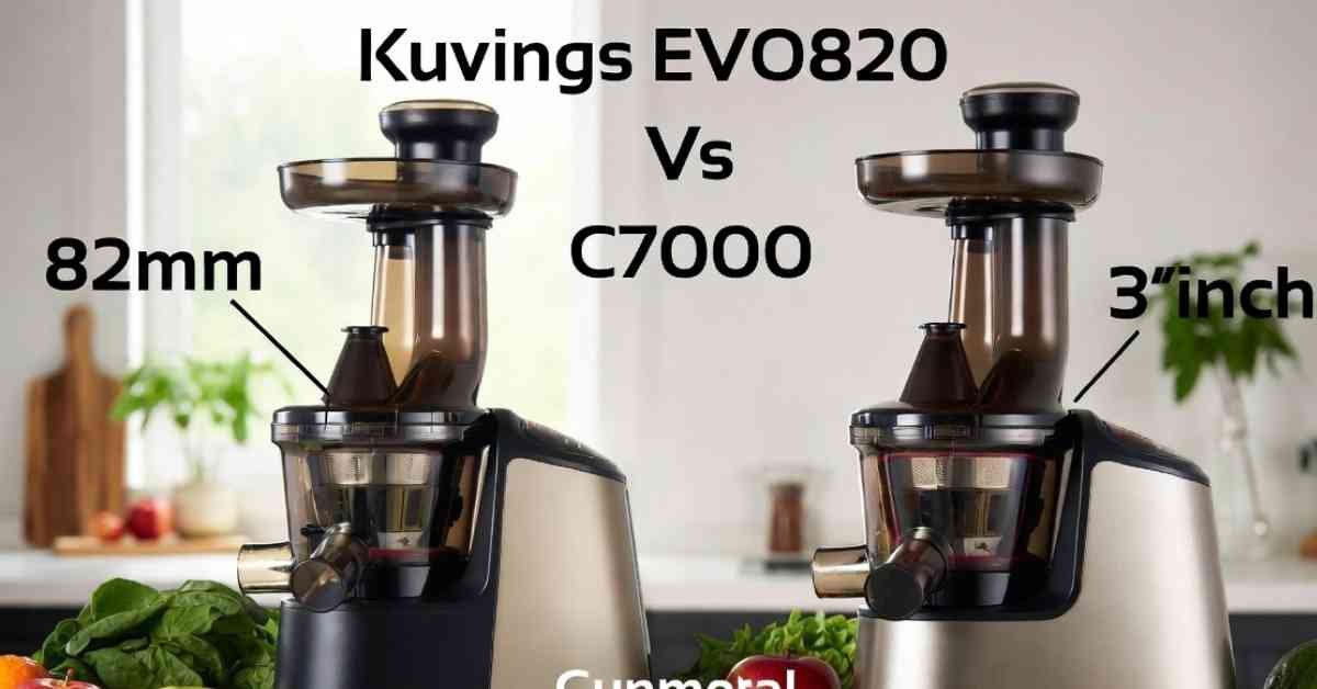 Kuvings EVO820 Vs C7000 The Honest Ultimate Clash