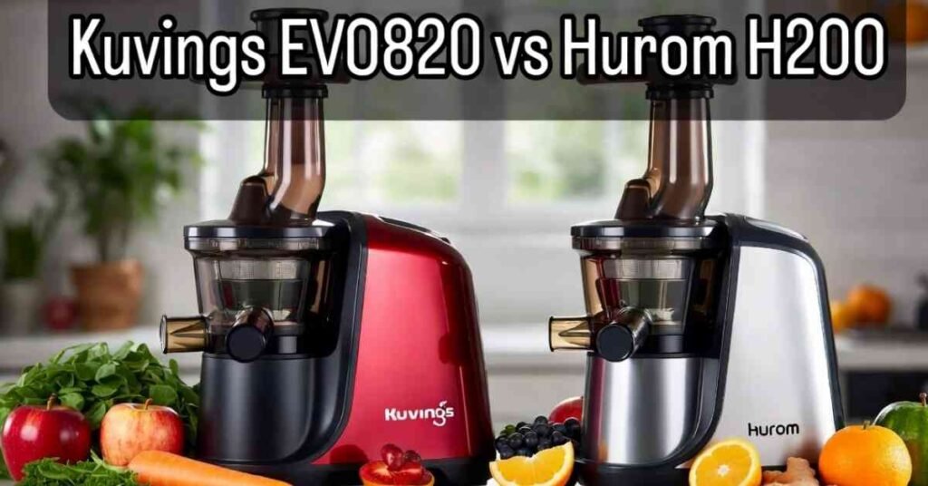 Kuvings EVO820 vs Hurom H200 Honest Shocking Review