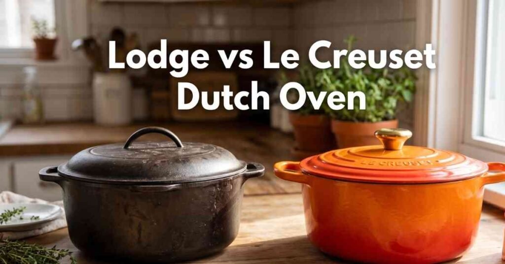 Lodge Vs Le Creuset Dutch Oven: Brutal Battle of Pots