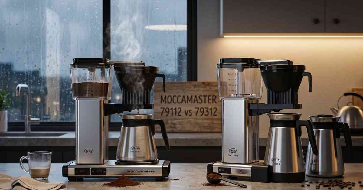 Moccamaster 79112 Vs 79312 My Epic Coffee Showdown