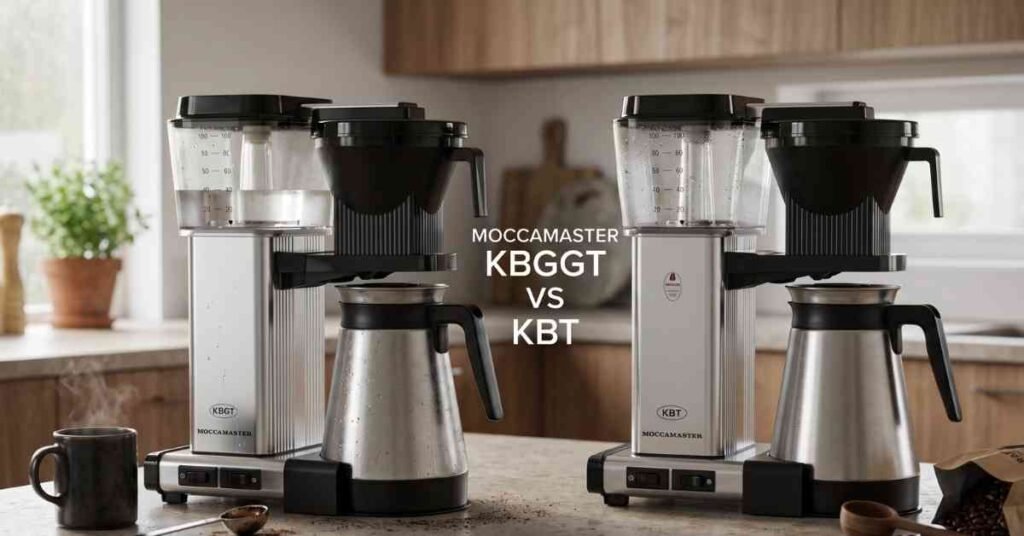 Moccamaster KBGT Vs KBT