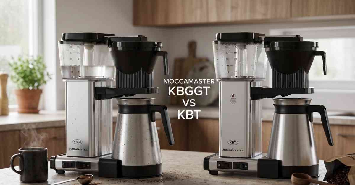 Moccamaster KBGT Vs KBT