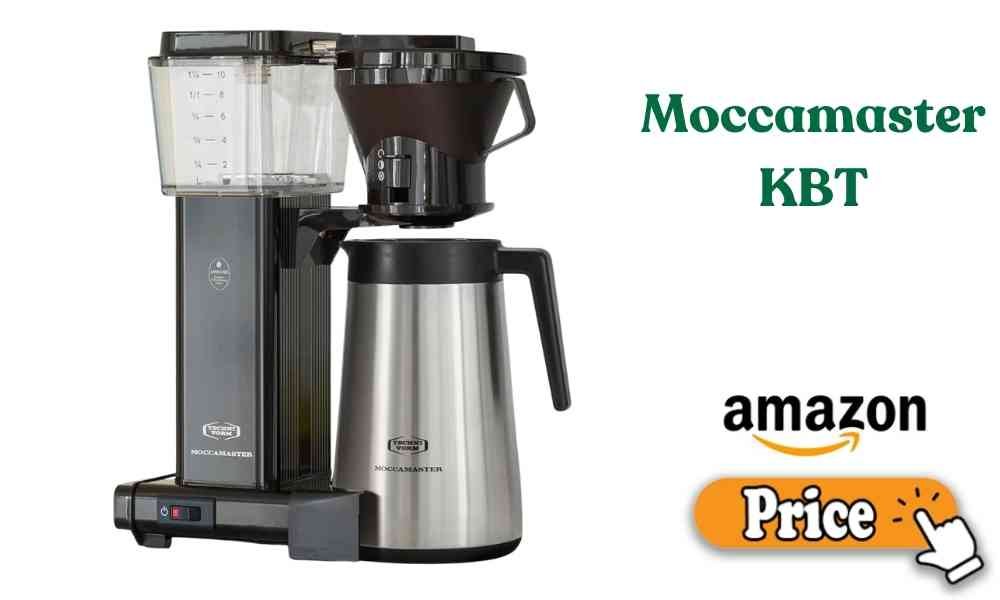 Moccamaster KBT Price