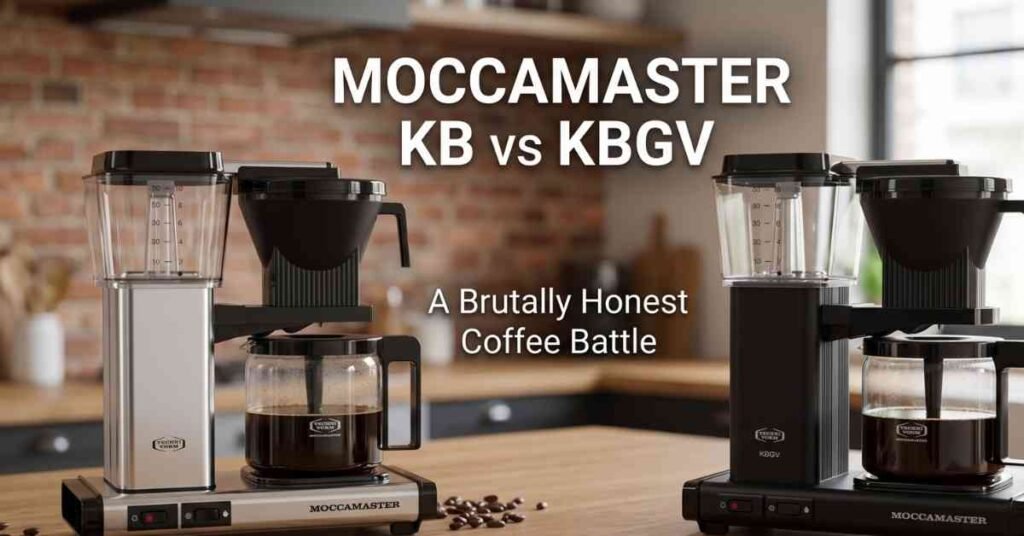 Moccamaster Kb Vs Kbgv A Brutally Honest Coffee Battle