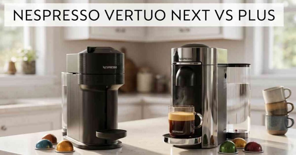 Nespresso Vertuo Next Vs Plus Brutally Honest Review