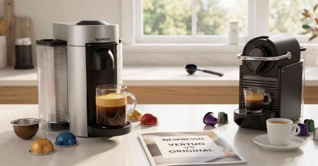 Nespresso Vertuo Vs Original