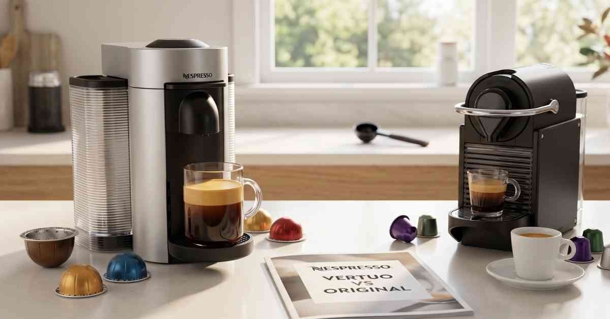 Nespresso Vertuo Vs Original