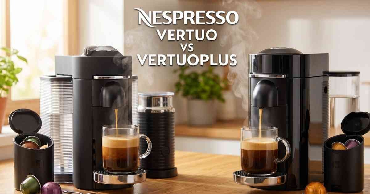 Nespresso Vertuo vs VertuoPlus A Brutally Honest Clash