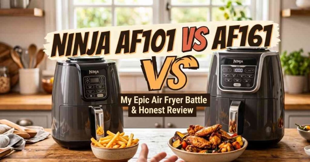 Ninja AF101 Vs AF161