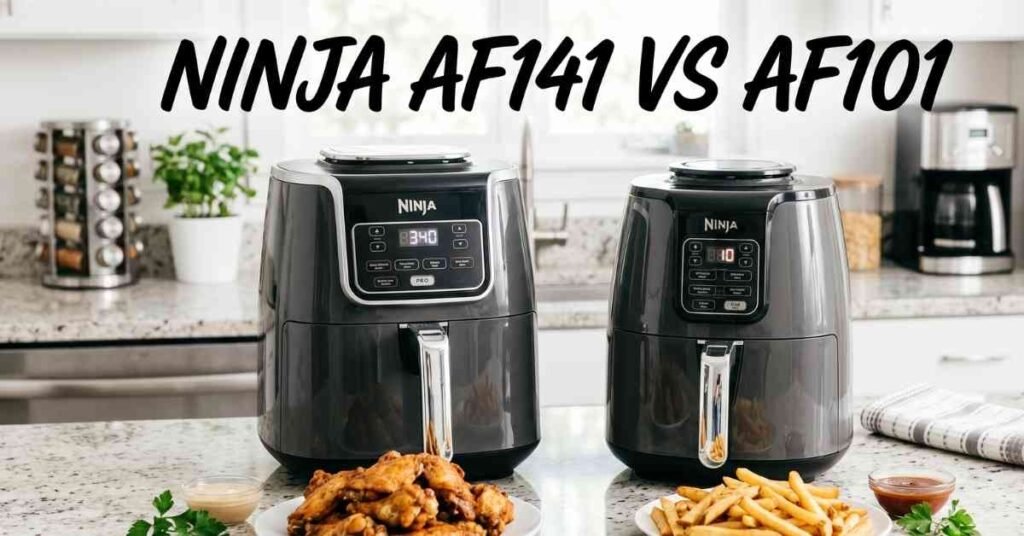 Ninja AF141 Vs AF101