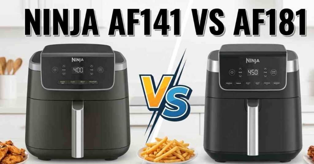 Ninja AF141 Vs AF181
