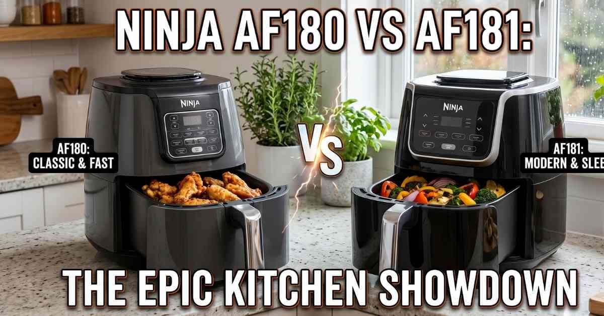 Ninja AF180 Vs AF181