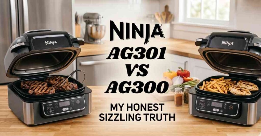 Ninja AG301 Vs AG300