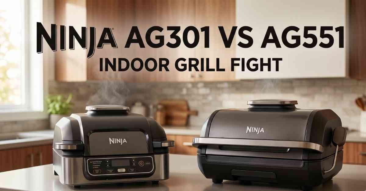 Ninja AG301 Vs AG551