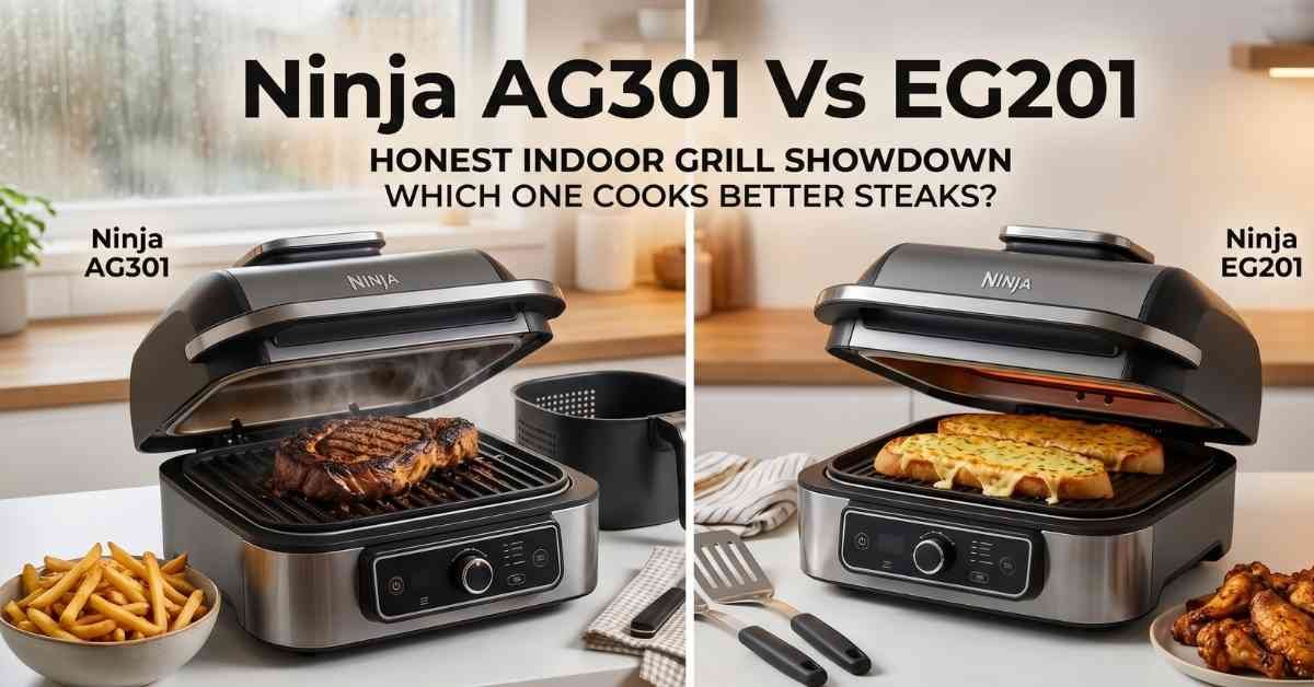 Ninja AG301 Vs EG201