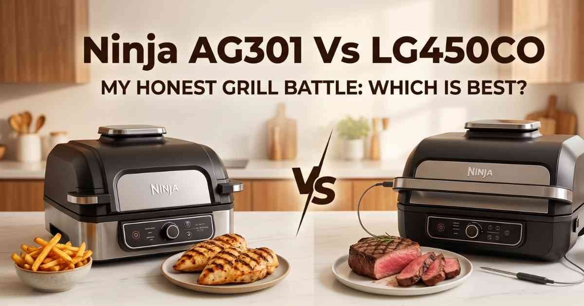 Ninja AG301 Vs LG450CO