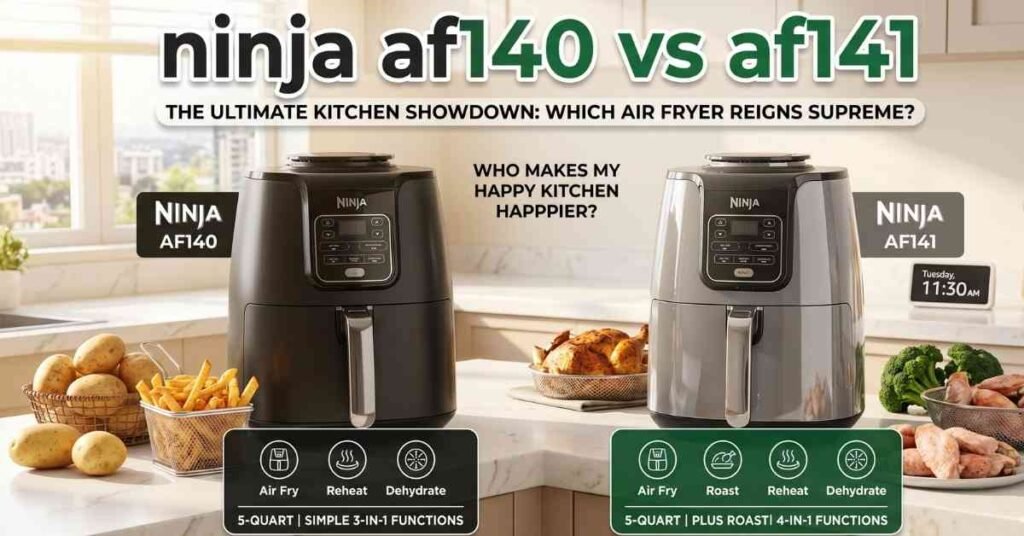 Ninja Af140 Vs Af141