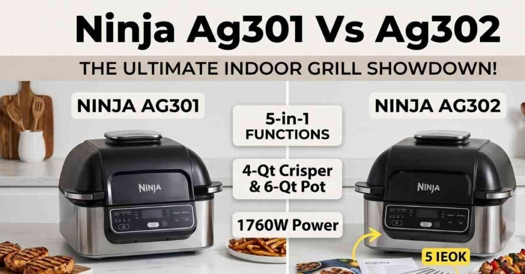 Ninja Ag301 Vs Ag302