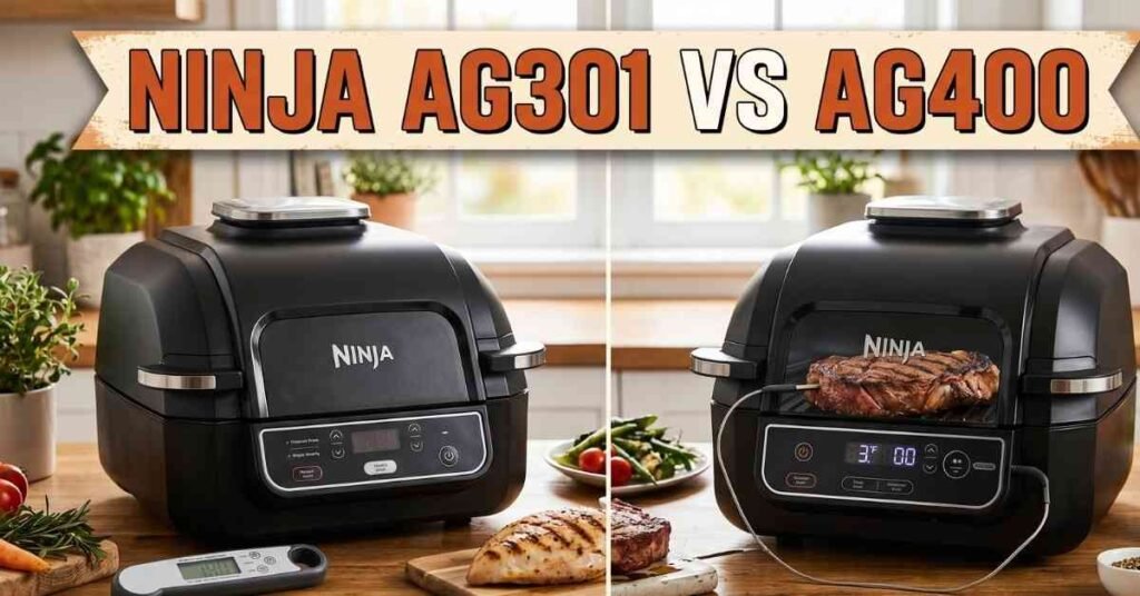 Ninja Ag301 Vs Ag400