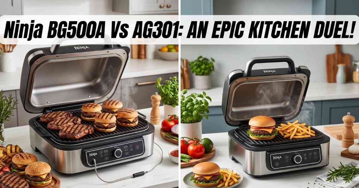 Ninja BG500A Vs AG301 My Epic Daily Cooking Duel!