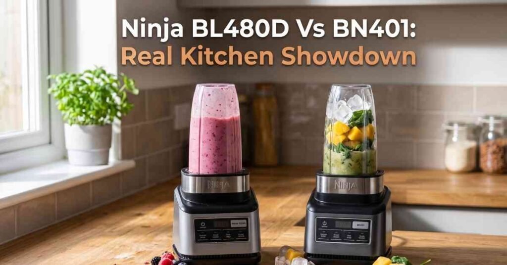 Ninja BL480D Vs BN401 Honest Truth Before You Buy