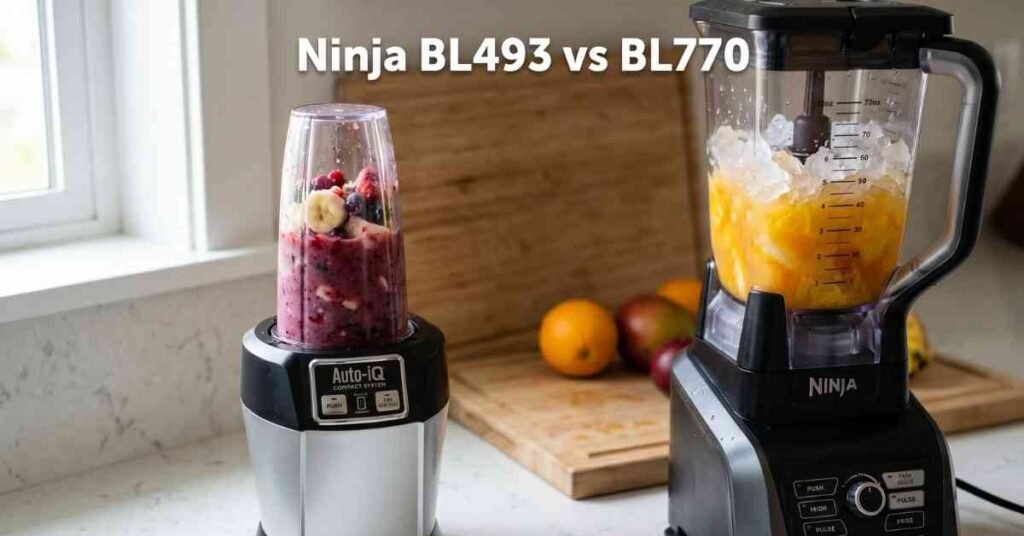 Ninja BL493 Vs BL770