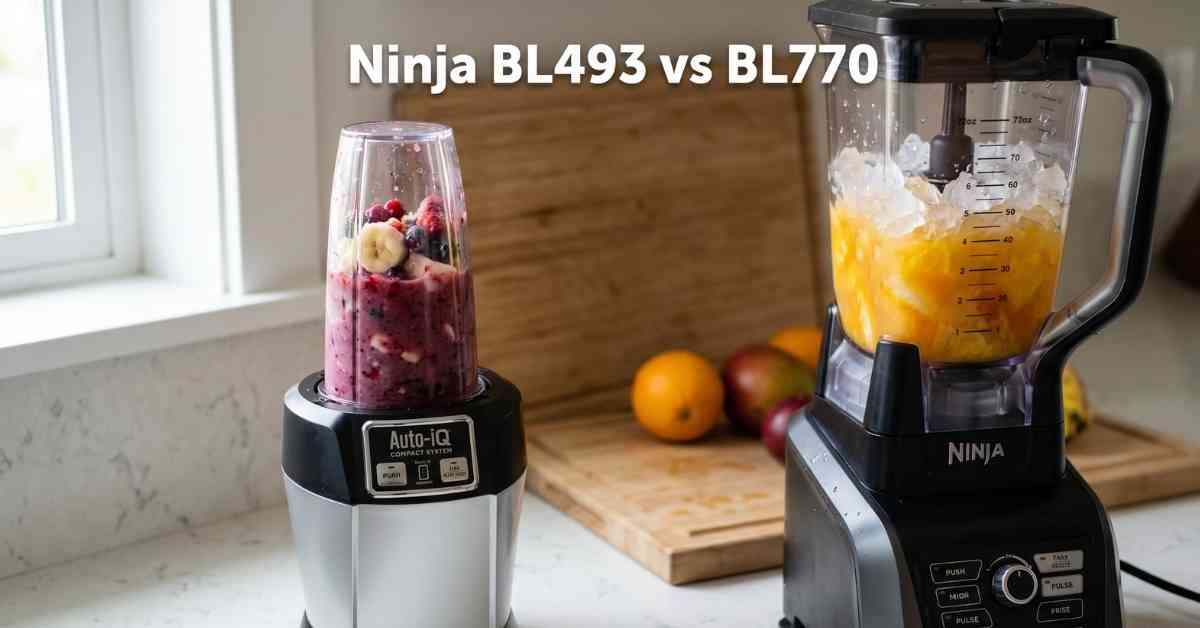 Ninja BL493 Vs BL770