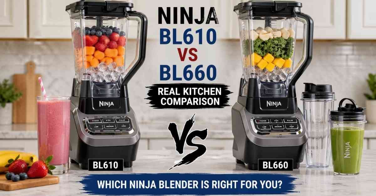 Ninja BL610 Vs BL660 Brutal Blender Test After Use