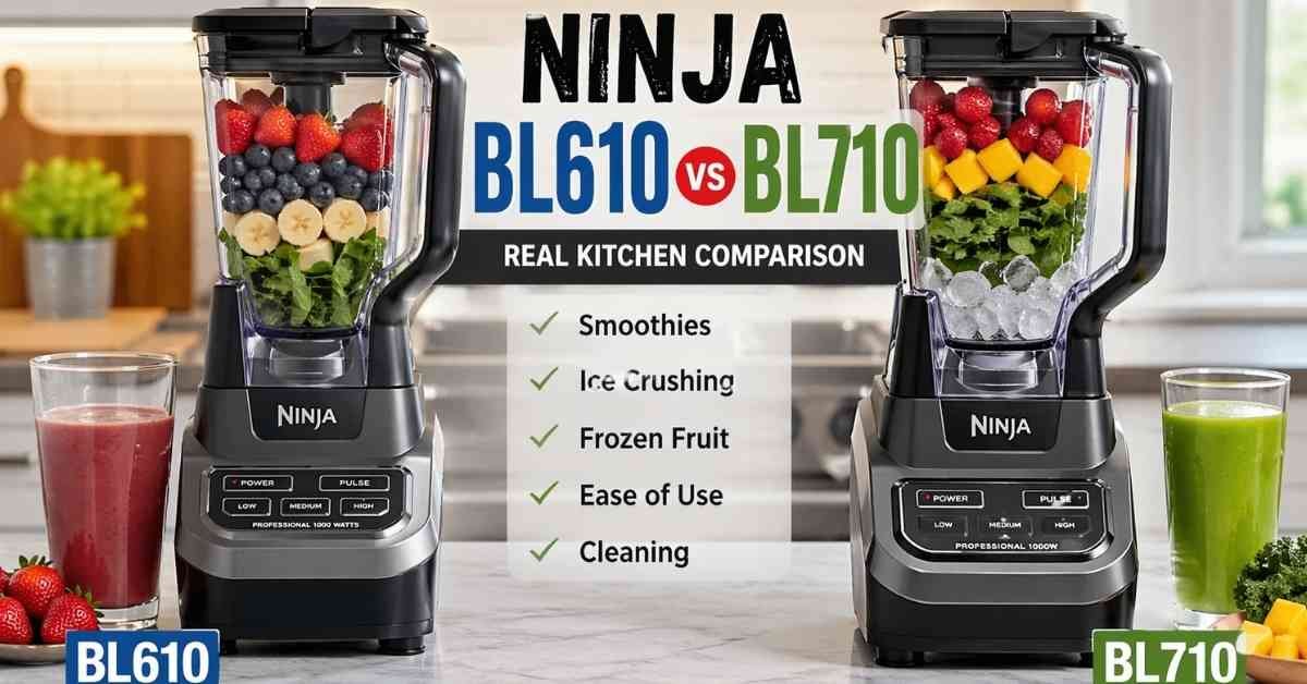 Ninja BL610 Vs BL710