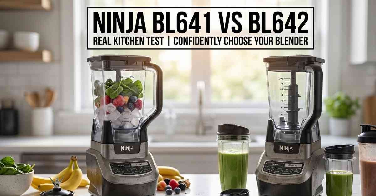 Ninja BL641 Vs BL642