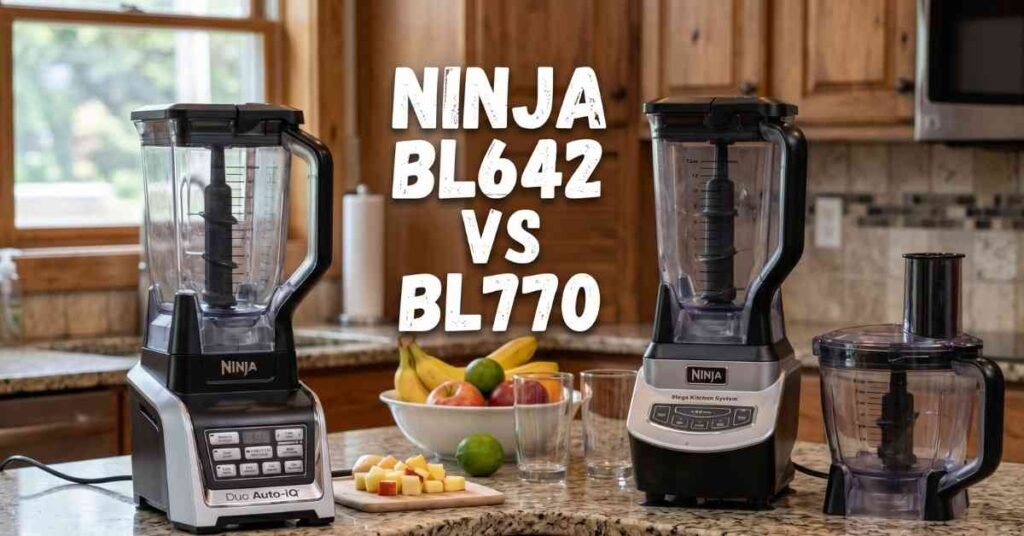 Ninja BL642 Vs BL770