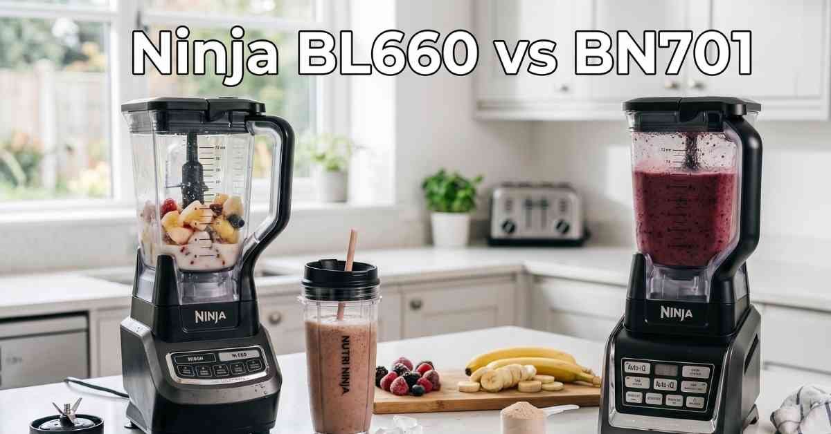 Ninja BL660 Vs BN701