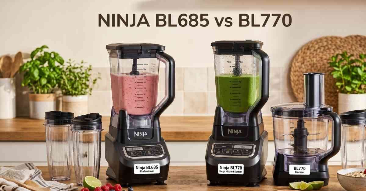Ninja BL685 Vs BL770