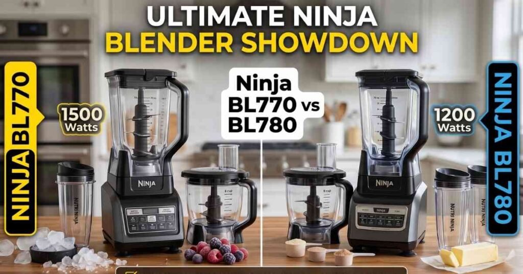 Ninja BL770 Vs BL780