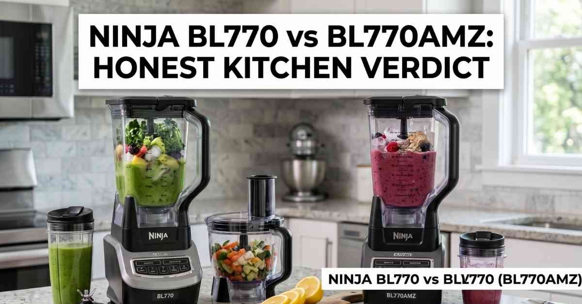 Ninja BL770 vs BL770AMZ