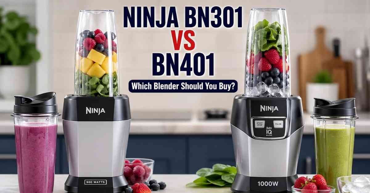Ninja BN301 Vs BN401