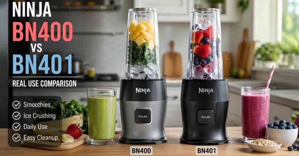 Ninja BN400 Vs BN401