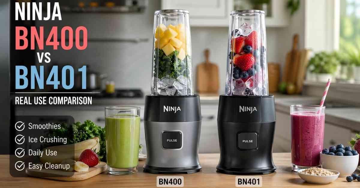 Ninja BN400 Vs BN401