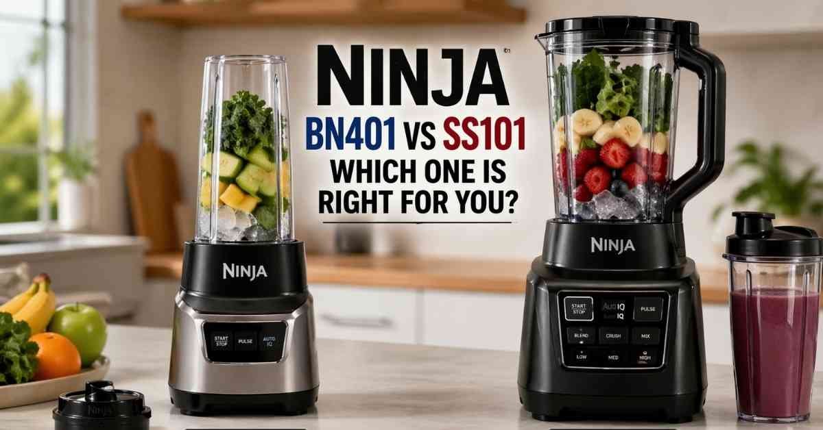 Ninja BN401 Vs SS101
