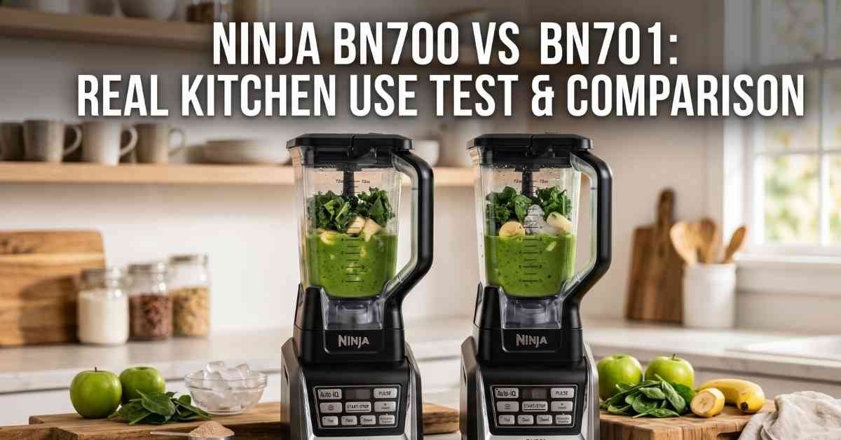 Ninja BN700 Vs BN701