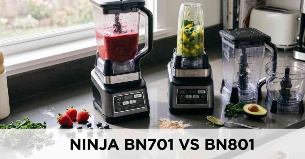 Ninja BN701 Vs BN801 My Brutal Daily Kitchen Test