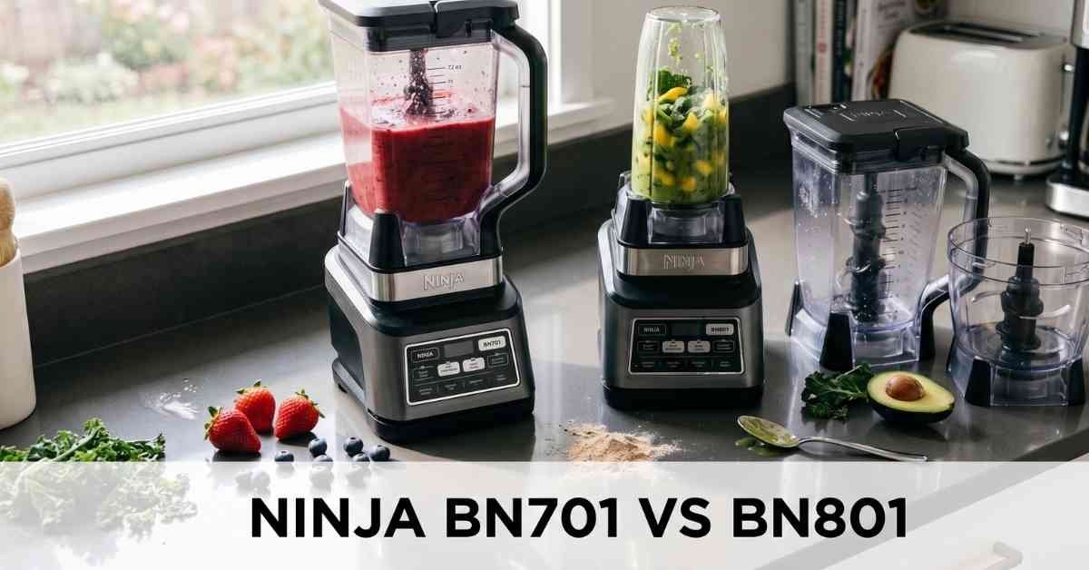 Ninja BN701 Vs BN801 My Brutal Daily Kitchen Test