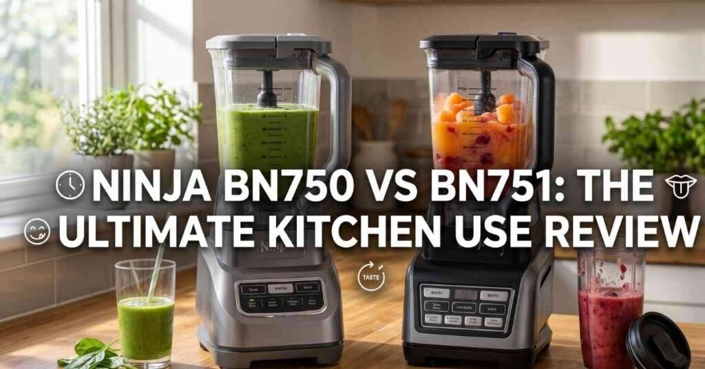 Ninja BN750 Vs BN751