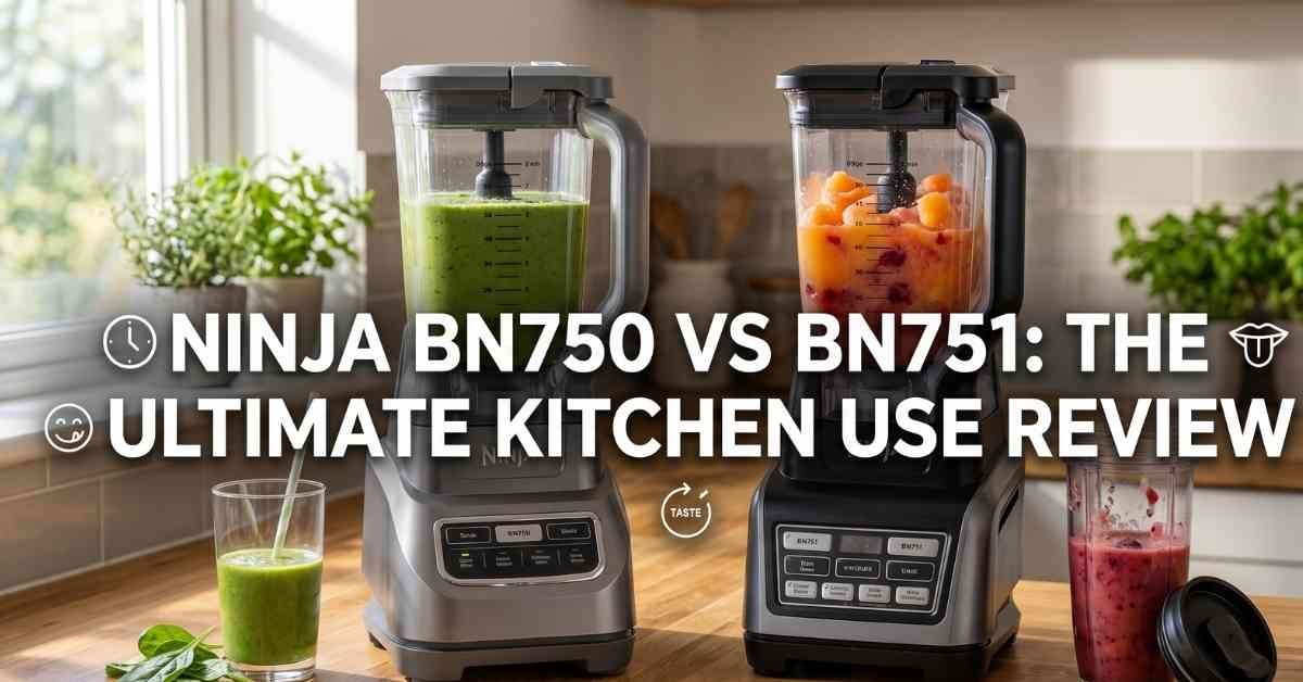 Ninja BN750 Vs BN751