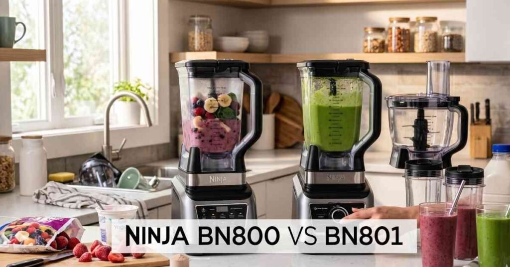 Ninja BN800 Vs Bn801