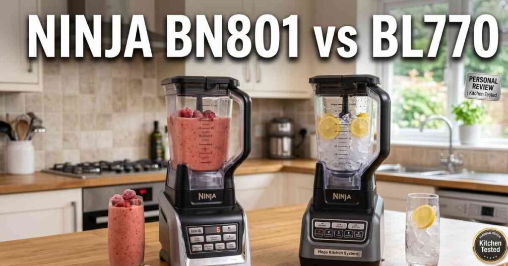 Ninja BN801 Vs BL770