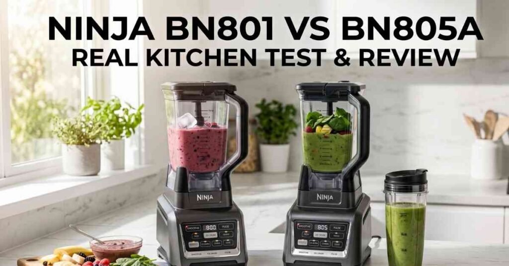 Ninja BN801 Vs BN805A