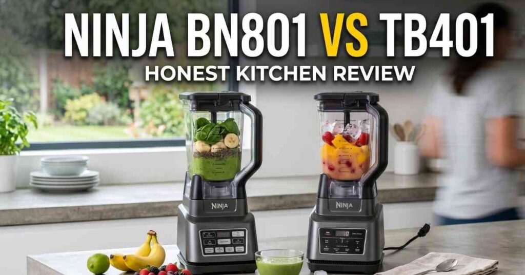 Ninja BN801 Vs TB401